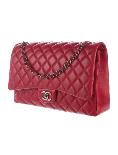 chanel maxi bagv yupoo|chanel double flap bag.